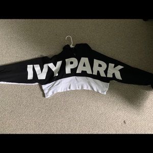 Ivy park very cropped hoodie